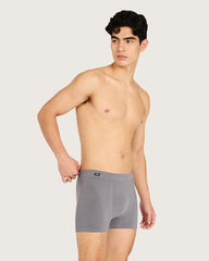 Men's Seamfree Boxer Briefs - Charcoal