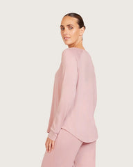 Goodnight Raglan Sleep Top - Lilac