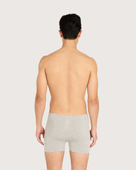 Men's Seamfree Boxer Briefs - Light Grey Marl