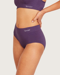 Midi Briefs - Amethyst