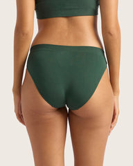 Classic Bikini - Emerald Green