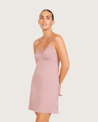 Goodnight Slip Sleep Dress - Lilac