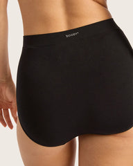 LYOLYTE Full Low Leg Briefs - Black