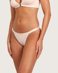 LYOLYTE Hi-Cut Bikini - Powder Pink