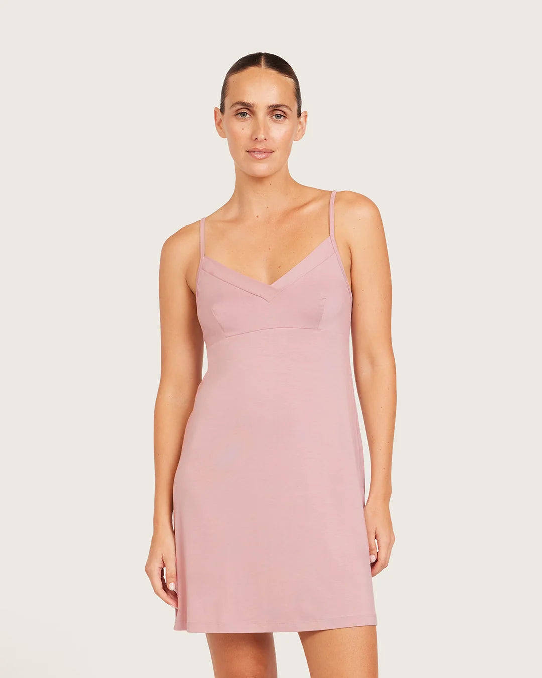 Goodnight Slip Sleep Dress - Lilac