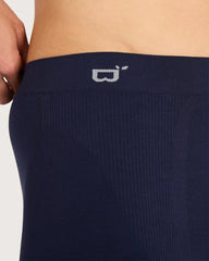 Men's Seamfree Boxer Briefs - Navy