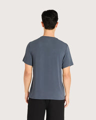 Men's Base Layer Crew Neck T-Shirt - Storm