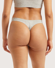 G-String - Light Grey Marl