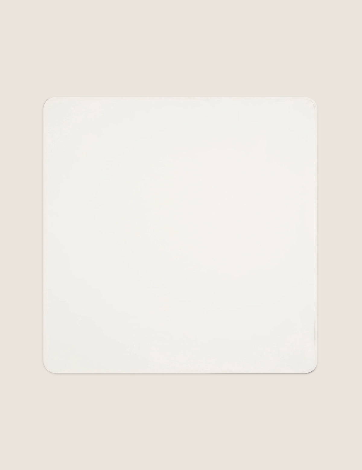 Baby Jersey Wrap - Natural White