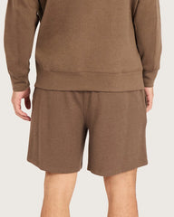 Men's Sweat Shorts 6" - Oyster