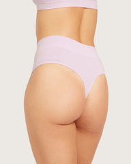 High Waist G-String - Orchid