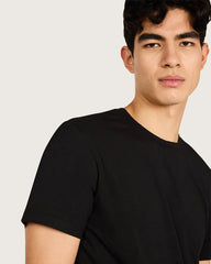 Men's Classic Crew Neck T-Shirt - Black