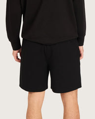 Men's Sweat Shorts 6" - Black