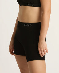Seamfree Undershorts with Pocket 6" - Black