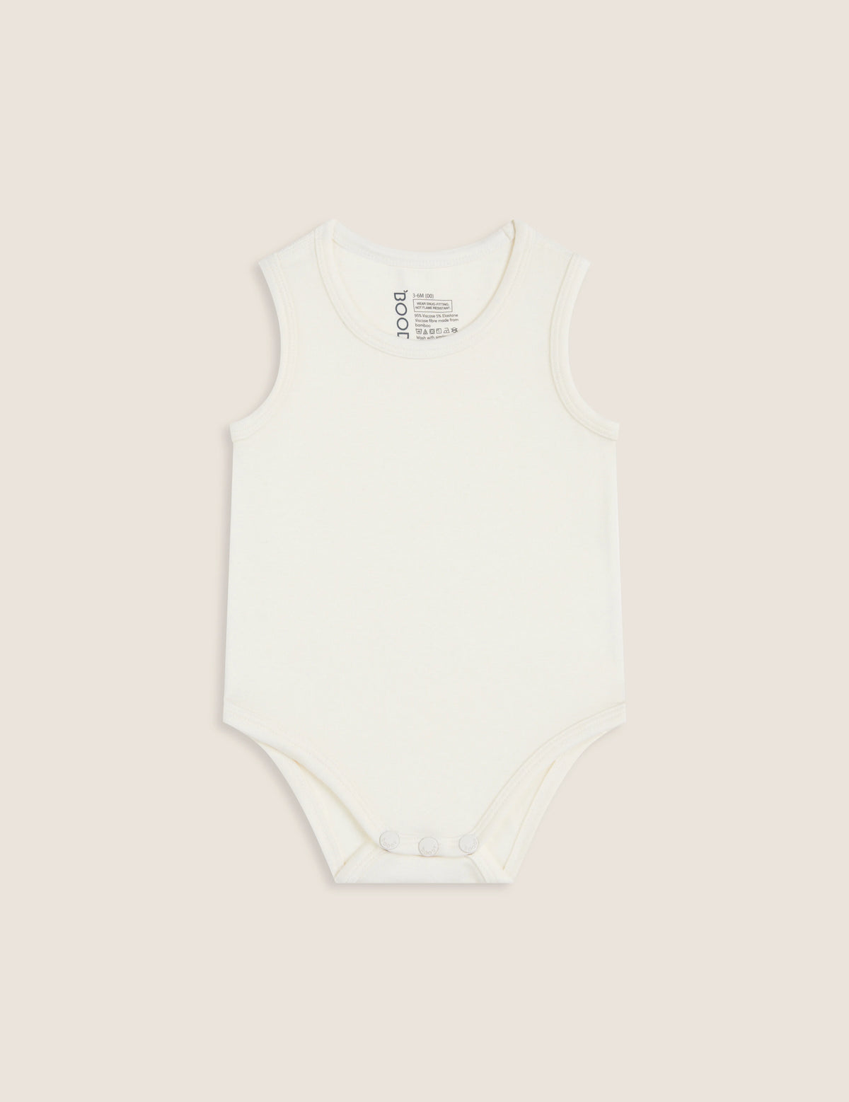 Baby Bodysuit - Natural White