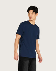 Men's Classic Crew Neck T-Shirt - Navy