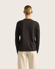 Women's Classic Long Sleeve T-Shirt - Black