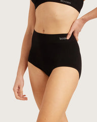 Full Coverage Briefs - Black