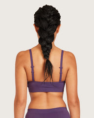 Wireless T-Shirt Bra - Amethyst