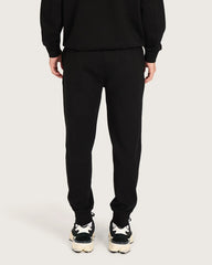 Men's Cuffed Sweat Pants - Black