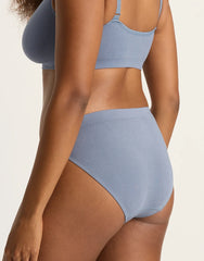 Classic Bikini - Dusty Blue