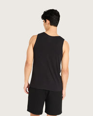 Men's Base Layer Tank Top - Black