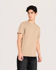 Men's Classic Crew Neck T-Shirt - Stone