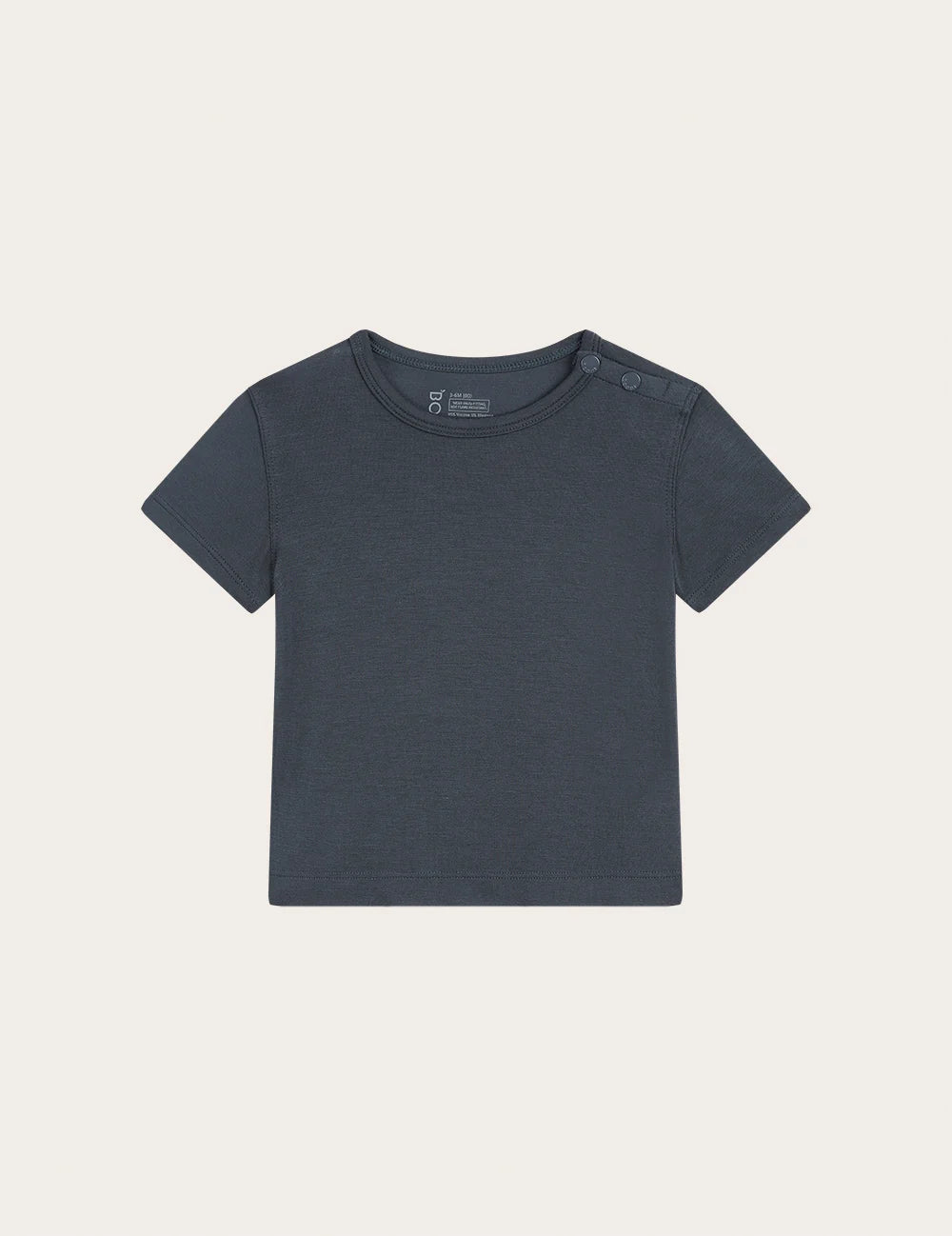 Baby Short Sleeve T-Shirt - Storm