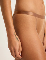 LYOLYTE Hi-Cut Bikini - Maple