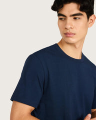 Men's Classic Crew Neck T-Shirt - Navy