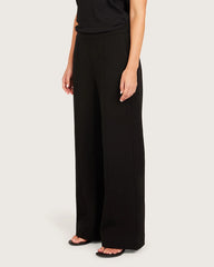 Relaxed Leg Pants - Regular - Black