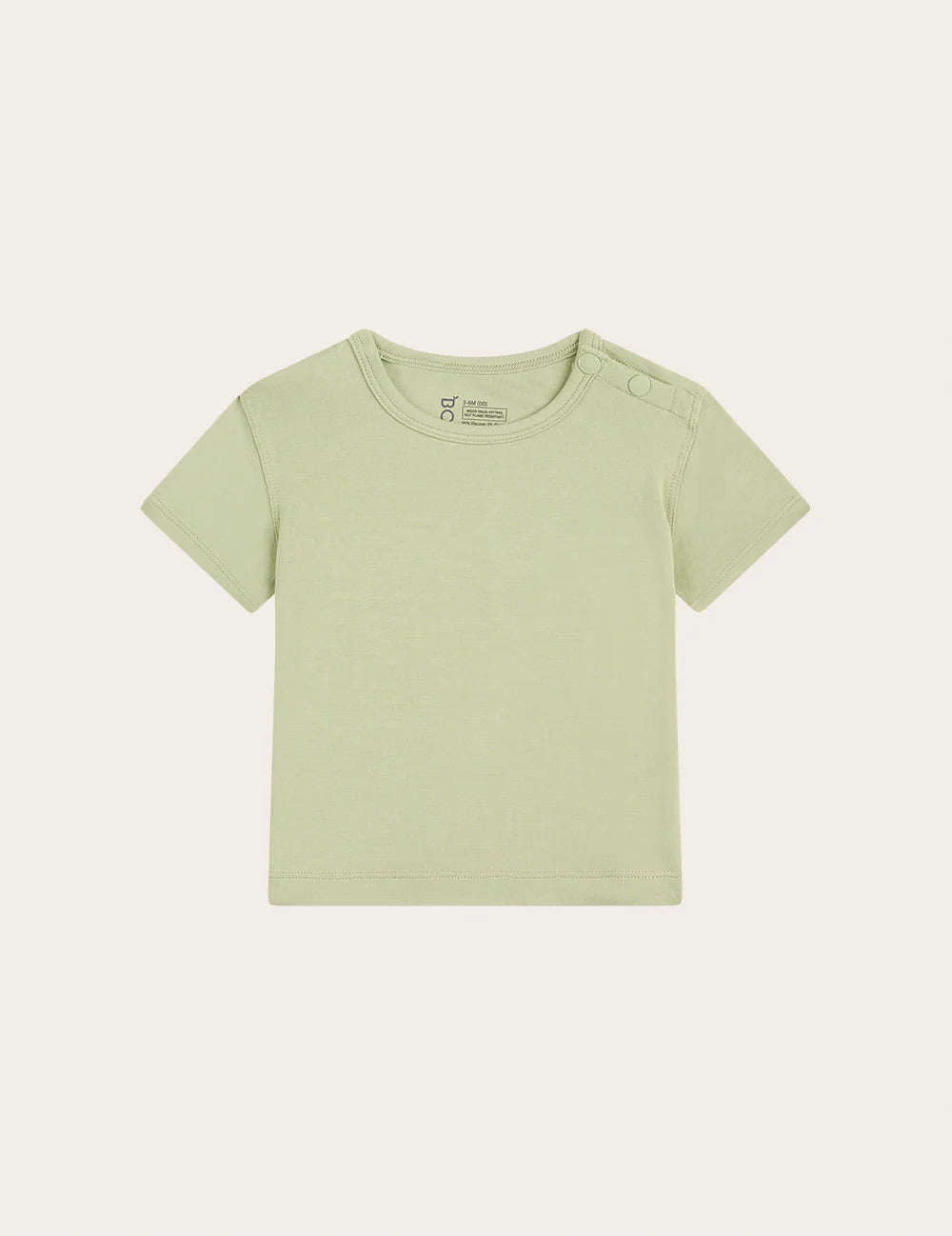 Baby Short Sleeve T-Shirt - Sage