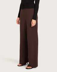 Relaxed Leg Pants - Regular - Carob